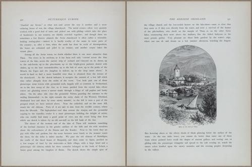 E798 - Picturesque Europe - Vol II - 14541-14542