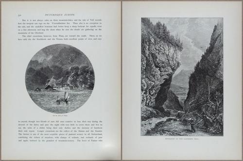 E798 - Picturesque Europe - Vol II - 14543-14544