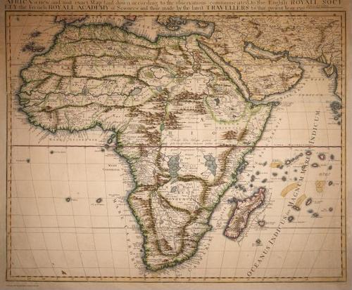 Africa - Thomas Bakewell -1729