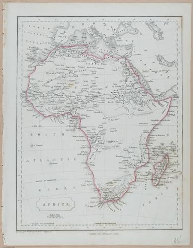 Africa - Becker - 1842