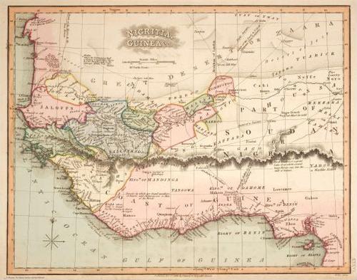 West Africa - Whittaker, Pinnock & Strand - 1819