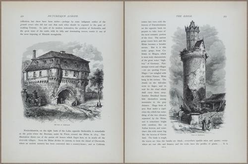 E798 - Picturesque Europe - Vol II - 14563-14564