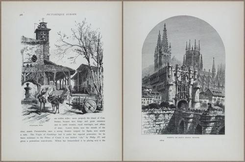 E798 - Picturesque Europe - Vol II - 14582-14583