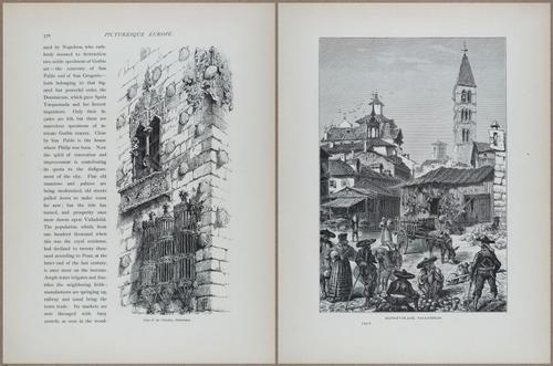 E798 - Picturesque Europe - Vol II - 14590-14591