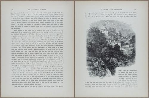 E798 - Picturesque Europe - Vol II - 14600-14601