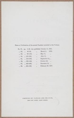 E805 - Linnean - i14097