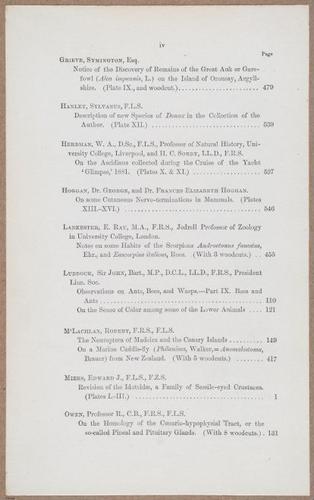 E805 - Linnean - i14117