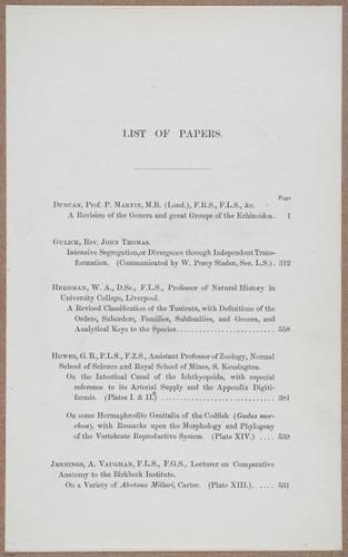 E805 - Linnean - i14433