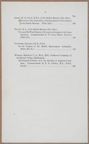 E805 - Linnean - i14434