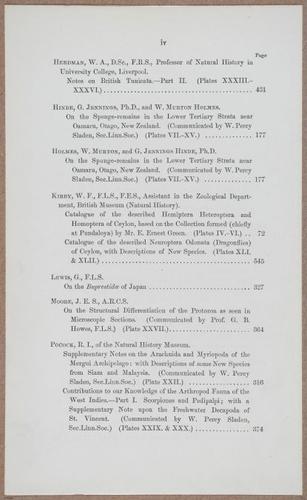 E805 - Linnean - i14452