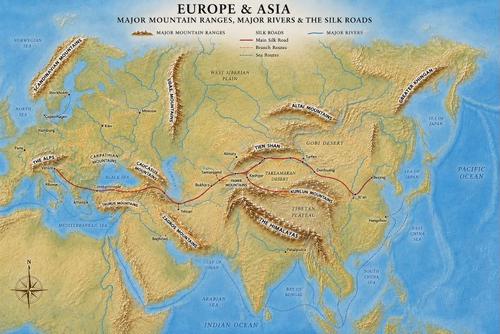 Mountains, Rivers & The Silk Roads
