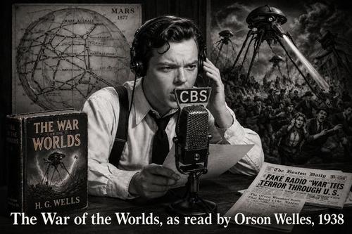 War Of The Worlds - Orson Welles - 1938