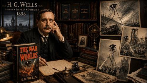 H.G. Wells and The War Of The Worlds
