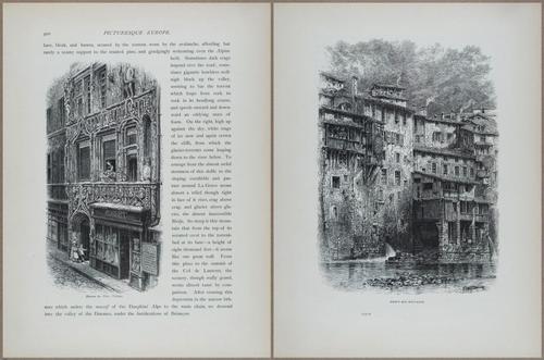 E798 - Picturesque Europe - Vol II - 14616-14617