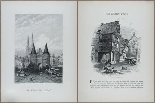 E798 - Picturesque Europe - Vol II - 14627-14628