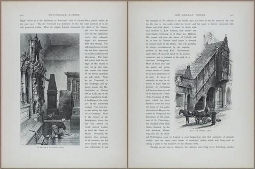 E798 - Picturesque Europe - Vol II - 14631-14632