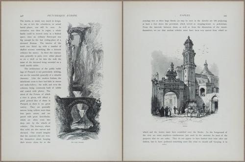 E798 - Picturesque Europe - Vol II - 14676-14677
