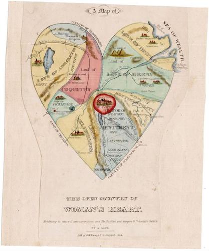 Woman’s Heart - 1833-1842