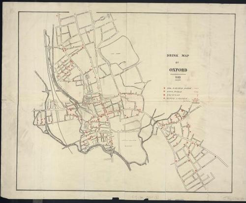 Drink Map - Oxford -&nbsp;