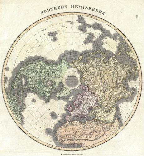 Northern Hemisphere - John Thomson - 1814