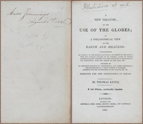 E809 - Keith on the Globes - 1835 - 14971-14972