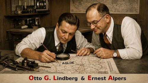 Otto G. Lindberg & Ernest Alpers ~ 1930