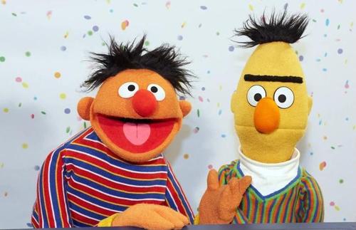 Bert & Ernie