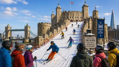 Tower Ski Slope