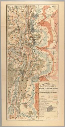 Climatic Map of the Eastern Slope of the Rocky Mountains