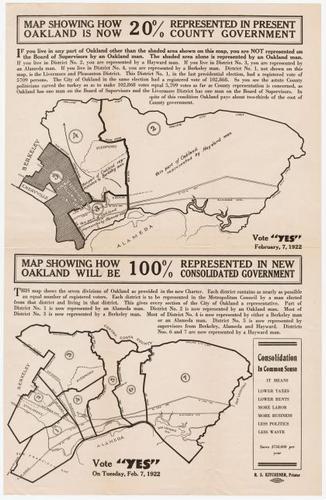 Vote Yes! on Feb. 7, 1922