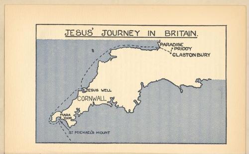 Jesus' Journey in Britain