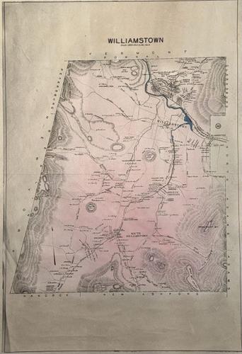 1894 Map of Williamstown