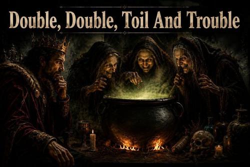 Double, Double, Toil And Trouble