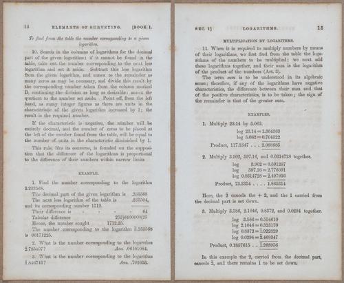 E811 - Surveying Navigation - i15535-15536