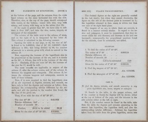 E811 - Surveying Navigation - i15564-15565