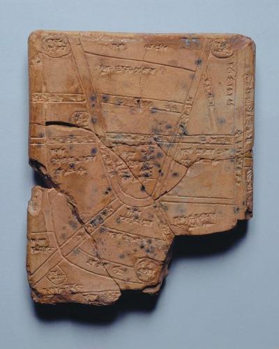 #101 - Mesopotamian City Plan for Nippur&nbsp;