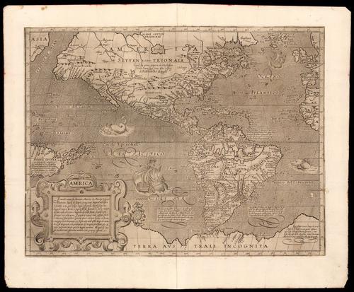 California NOT As An Island - 1600