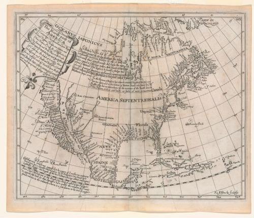 North America - Briggs - 1622