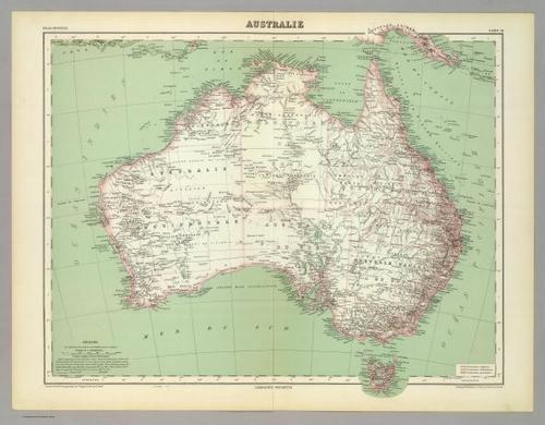 Australie - St Martin and Schrader - 1930
