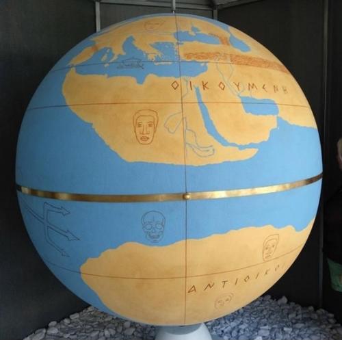 #113 Crates' Globe