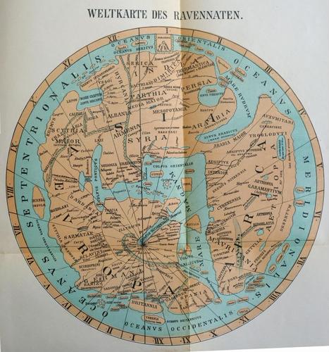 #203 Anonymous Geographer from Ravenna