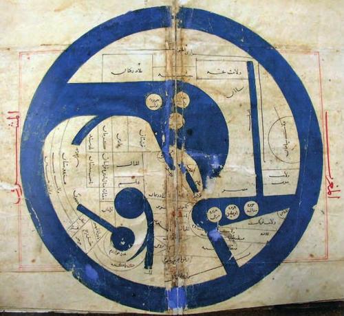 #211 al-Istakhri's World Map
