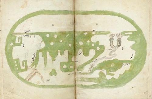 #213 Ibn Hawqal's World Map