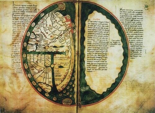 #217 Lambert of St. Omer World Maps