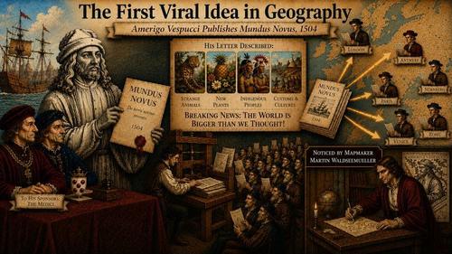 The First Viral Idea in Geography, 1504