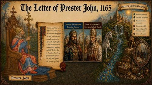 The Letter of Prester John, 1165