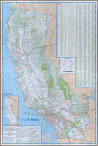 California Paper Road Map - Sanchez