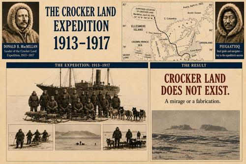 The Crocker Land Expedition