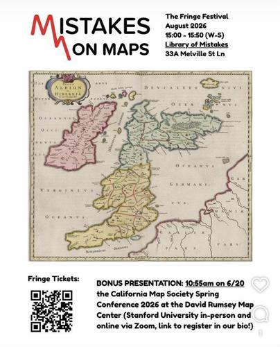 Mistakes on Maps