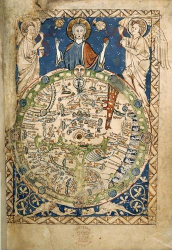 #223 The Psalter Mappamundi